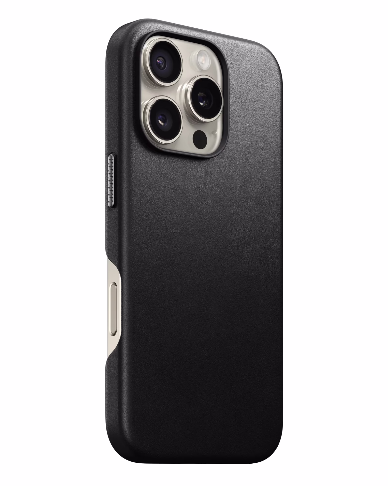 Чохол Nomad Traditional Leather Case Black for iPhone 16 Pro (NM01391685)